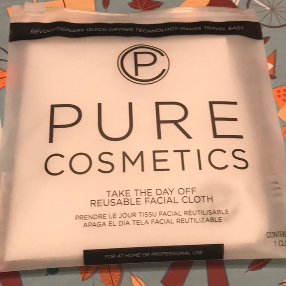 Pure Cosmetics Other - 3/$10 item!✨ reusable Makeup remover pad Pure Cosmetics Other - 3/$10 item!✨ reusable Makeup remover pad